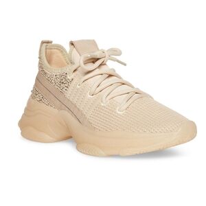 Madden Girl Steve Madden Shimmer Blush Women's Sneakers 9.5 9 1/2